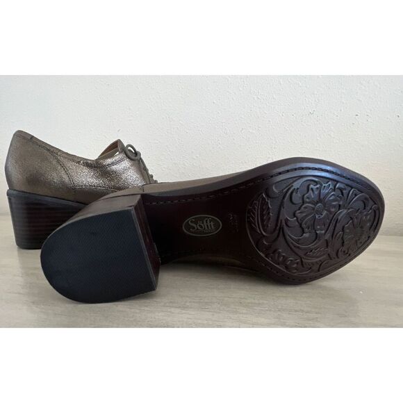 Sofft SF0008990 Sz 8.5M Metallic Copper Oxford Bootie Patience $180 - Picture 10 of 12